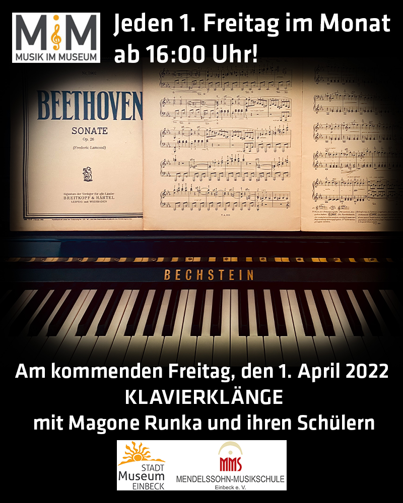 MiM - 1. April 2022 - Klavierklänge mit Magone Runka und ihren Schülern