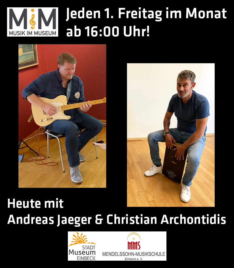 MiM - 3. Februar 2022 - Andreas Jaeger & Christian Archontidis