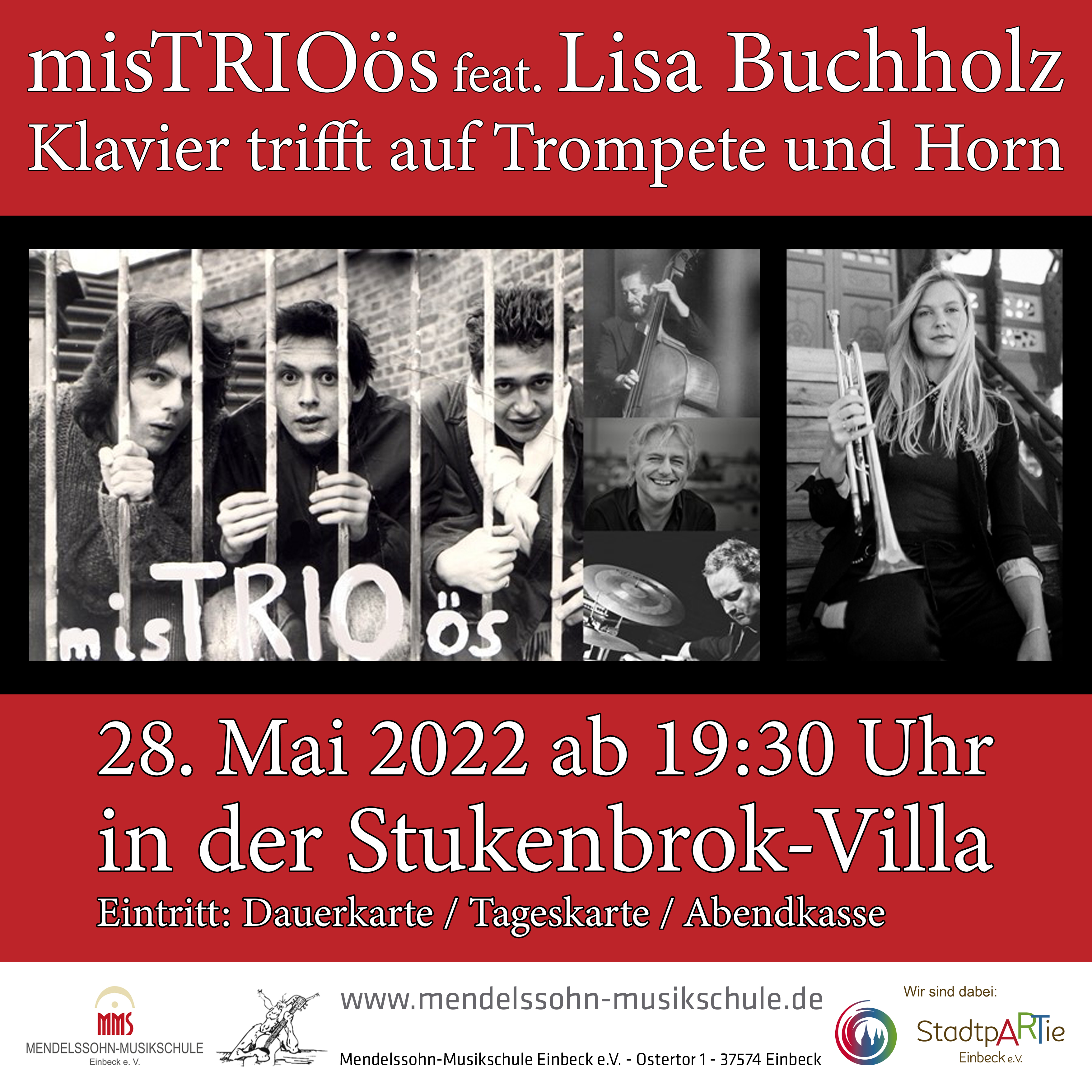 misTRIOös feat. Lisa Buchholz 28. Mai 2022