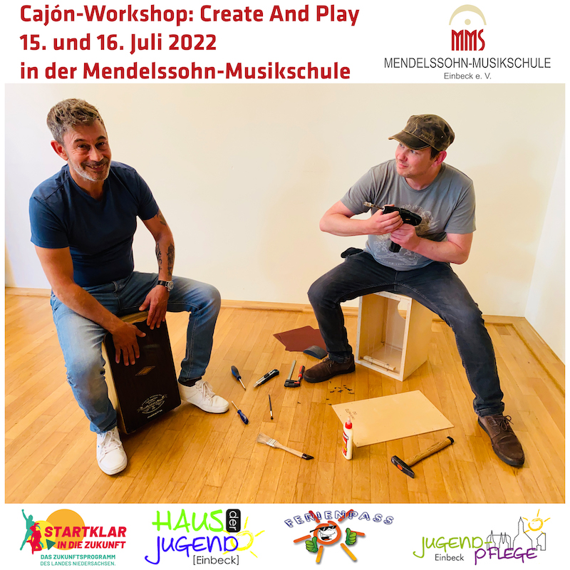 Cajon-Workshop: Create And Play